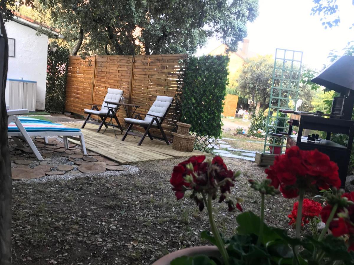 Cabana Jara Y Enebro Collado Villalba Zewnętrze zdjęcie