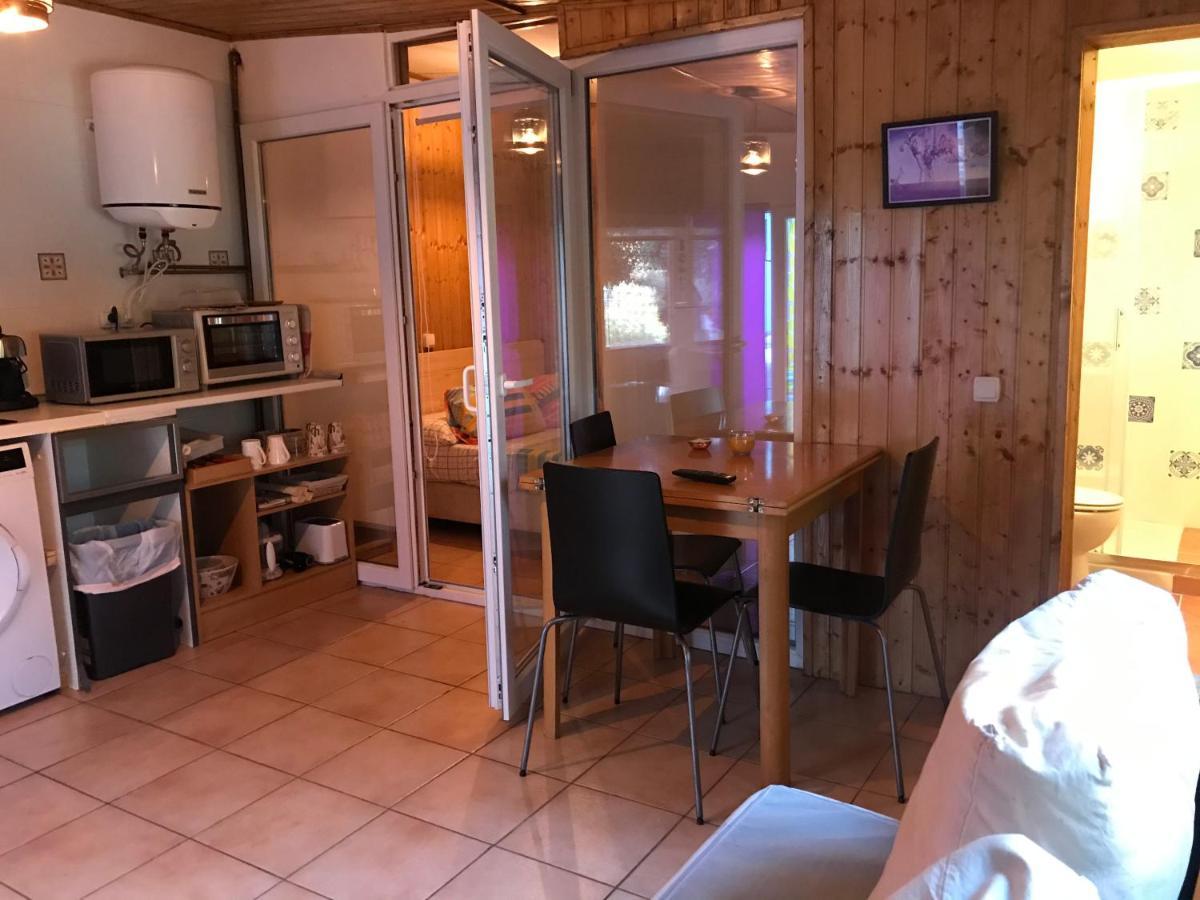 Cabana Jara Y Enebro Collado Villalba Zewnętrze zdjęcie
