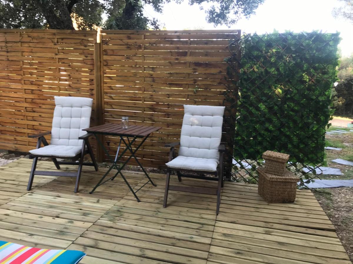 Cabana Jara Y Enebro Collado Villalba Zewnętrze zdjęcie