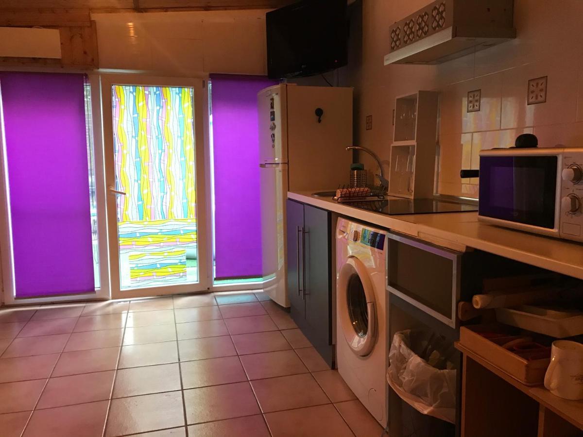 Cabana Jara Y Enebro Collado Villalba Zewnętrze zdjęcie