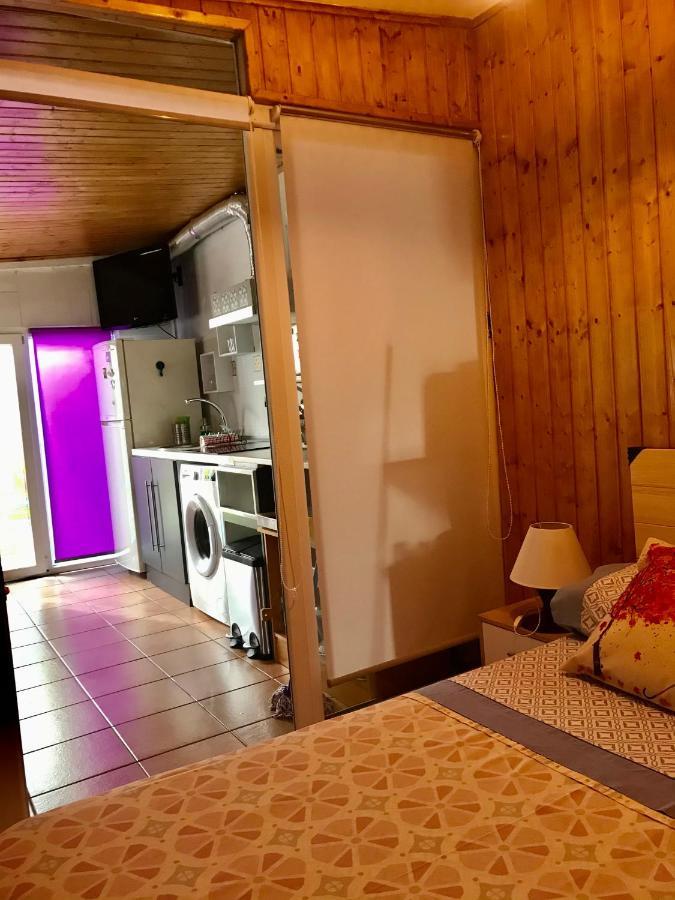 Cabana Jara Y Enebro Collado Villalba Zewnętrze zdjęcie